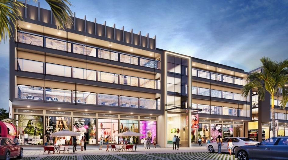 GS-Wagholi-High-Street-Elevation-Front-View