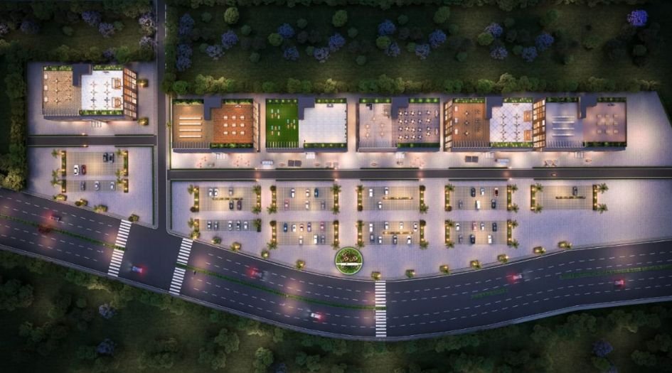 GS-Wagholi-High-Street-Project-Arial-View